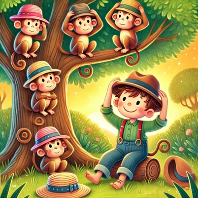 A clever hat-seller Image