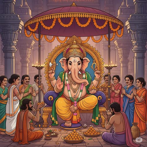 Vinayaka Chaturthi Story Image