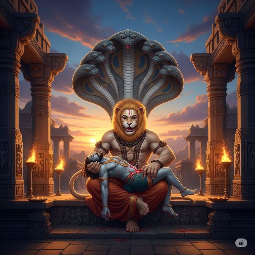 Lord Narasimha Image