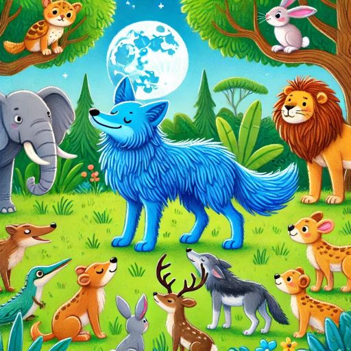 The Blue Jackal Image