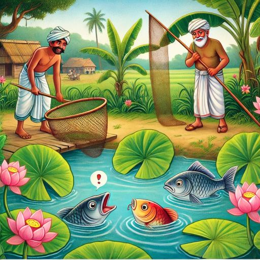 The Three Fishes Image