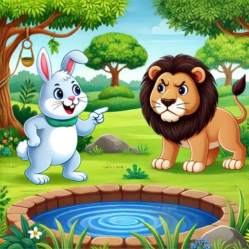 The Wise Rabbit Image