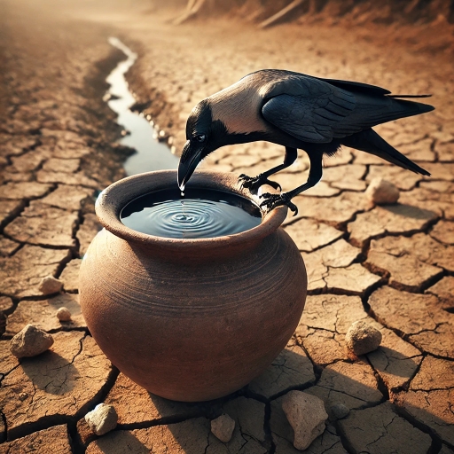 Thirsty Crow Story Image