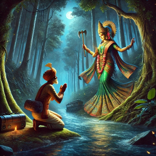 Woodcutter Story Image